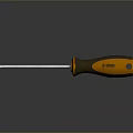 Screwdriver flat screwdriver Phillips screwdriver tool hardware tool processing tool 3d model