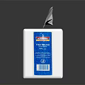 Branded Soft Facial Tissue Box With Blue White Packaging For Daily Household Use