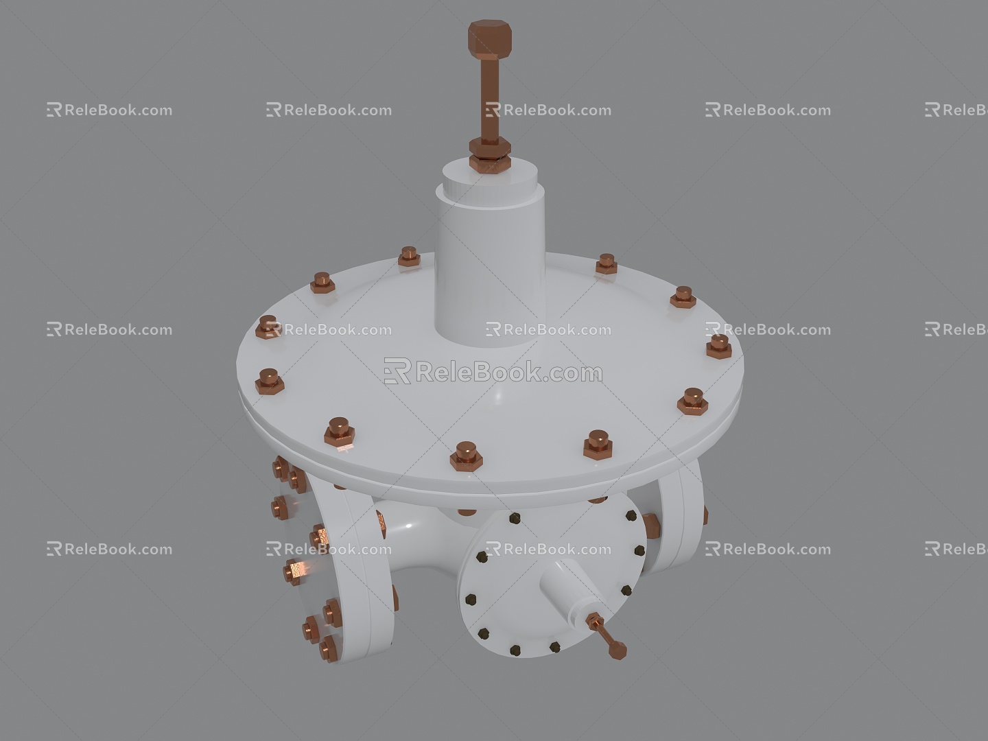 Modern gas pressure regulator Tresse model