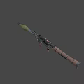 Precision rocket launcher 3d model