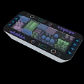 Smart Commercial Equipment With Colorful Interface Advanced Control Panel And Data Display Features 3d model