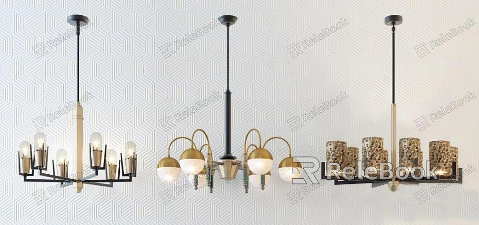 Pendant lamp model