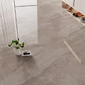 Marble Seamless Polished Floor Tile Floor Tile 3d model
