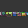 Various Types Of Modern Household Electrical Appliances With Different Designs And Colors