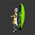 Characters Game Characters Game Characters Realistic Characters Cartoon Characters Handmade Cartoon Handmade 3d model