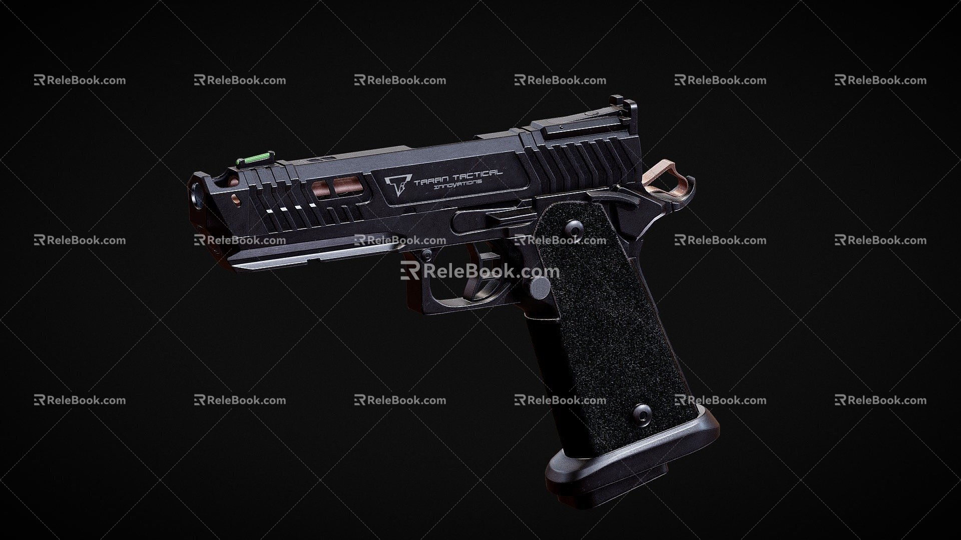 Weapon Viper Pistol 3d model