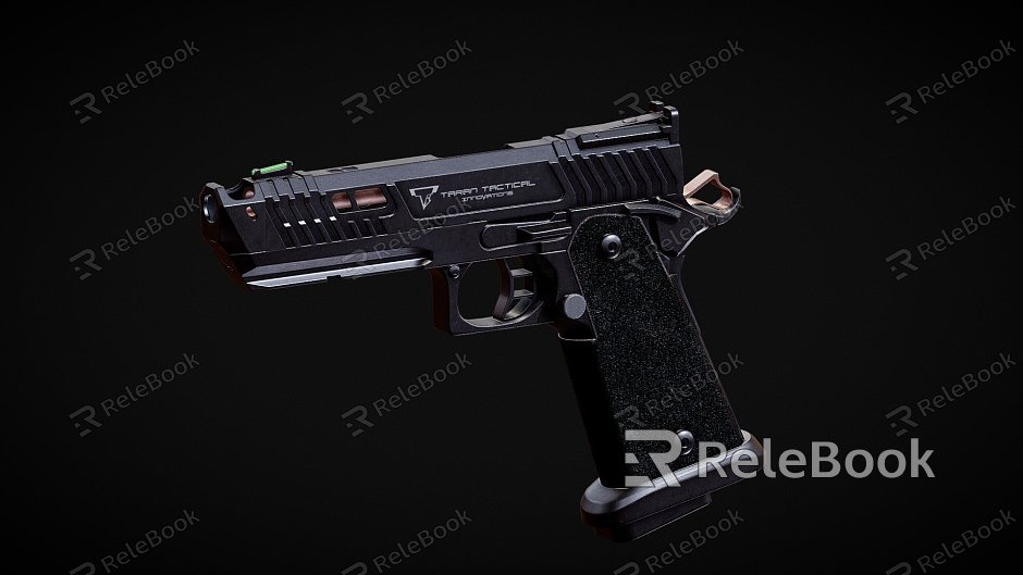 Weapon Viper Pistol model