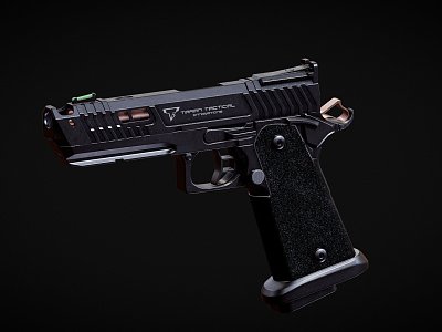 Weapon Viper Pistol model