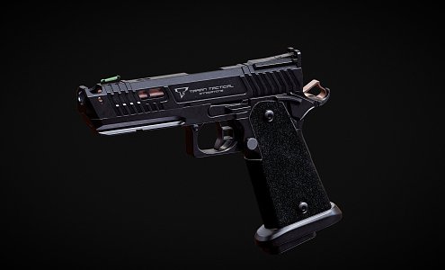 Weapon Viper Pistol 3d model