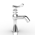 Modern faucet 3d model