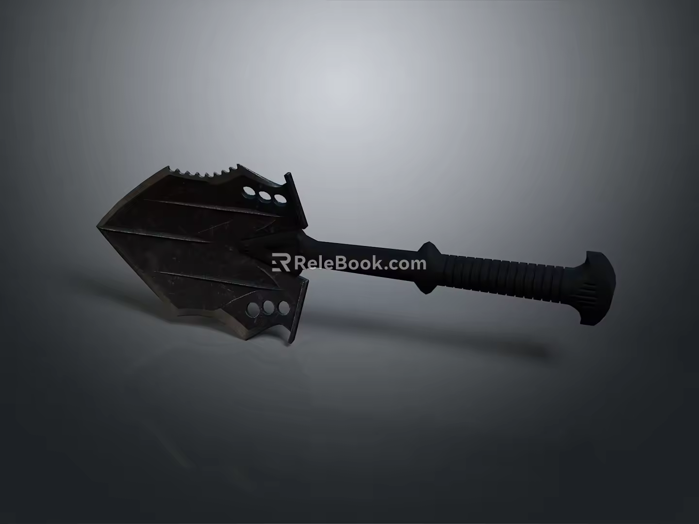 spade shovel tool hardware tools processing tools 3d model