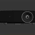 Modern Projector Surveillance Device With Sleek Design And High Definition Video Monitoring