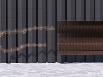 modern ceiling 3d model