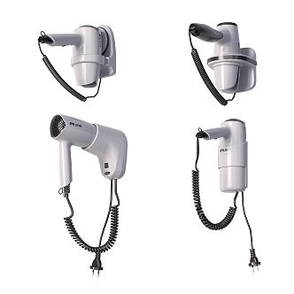 Modern Hair Dryer 3d model