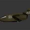 Futuristic Passenger Aircraft With Sleek Metallic Body Unique Wing Structure And Blue Windows