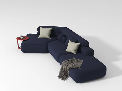 modern sofa 3d model