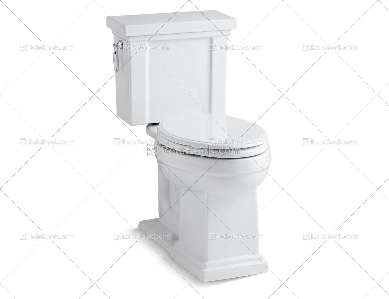 Kohler Toilet Toilet 3d model