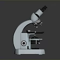 Professional Home Use Microscope with Adjustable Lenses and Stable Stand for Educational Purposes