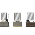 Modern Console Table Side Cabinet With Mirror Drawers And Storage Different Designs