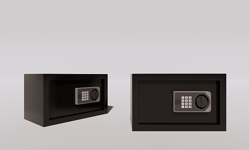 Modern Safe 3d model