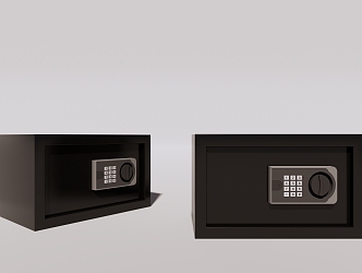 Modern Safe 3d model