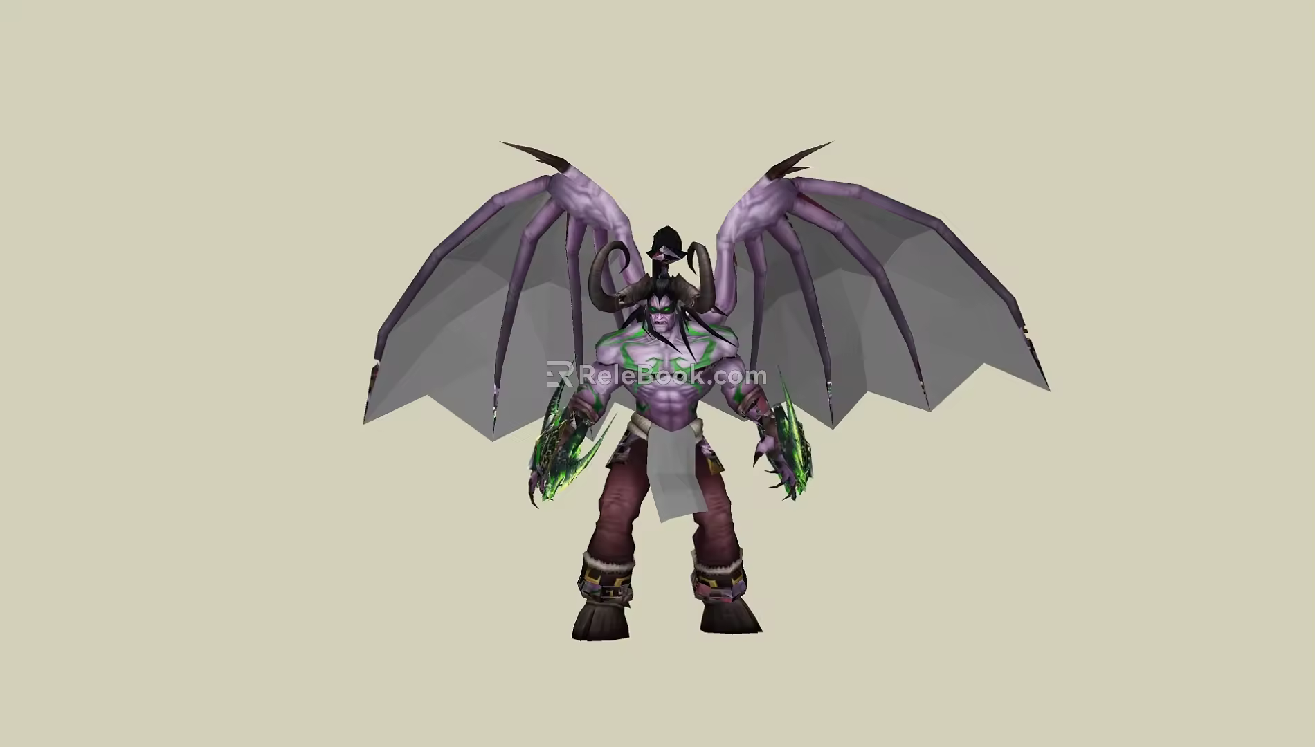 Game Role 3d model