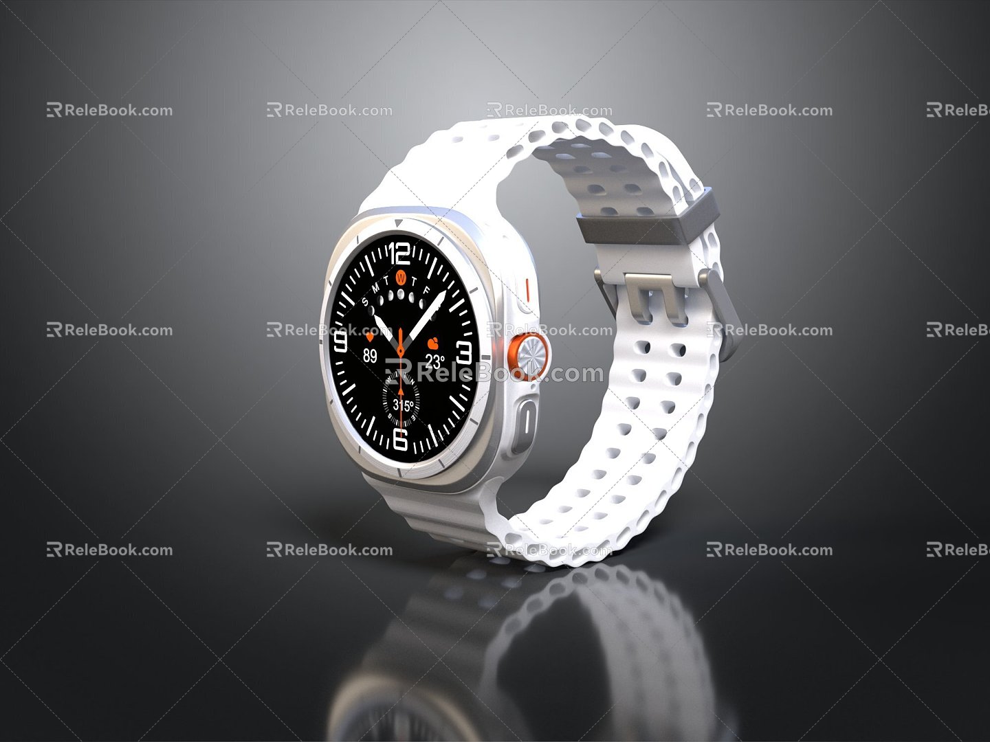 Watch High-end watch High-end watch High-end watch Luxury watch Luxury watch High-end watch Famous watch wristwatch 3d model