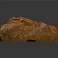 Freshly Baked Round Bread With Golden Crusty Surface And Flour Dusting