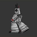 Modern Transformers Gauda Warrior Gauda Mecha Warrior 3d model