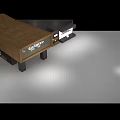 Casarte Showroom Interior Design With Glass Structure And Product Displays