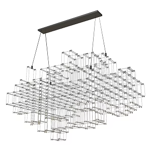 Merger coupling chandelier 18w 3d model
