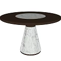 Dining table 3d model