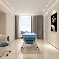 Modern Operating Room 3d model