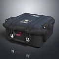 Heavy Duty Hardware Tools Storage Case With Secure Lock And Portable Handle