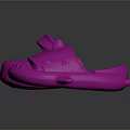 Pink Clog Shoes with Ventilation Holes Comfortable Slip On Design for Summer Casual Wear