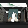 Inside the Modern Museum 3d model
