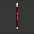 High Quality Red Pencil Essential Daily Life Writing Tool With Smooth Finish