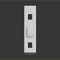 Modern White Bus with Large Windows Black Roof Panels and Reflective Surface in Sleek Design