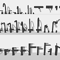 Various Modern Faucet Designs Display Collection For Home Kitchen And Bathroom
