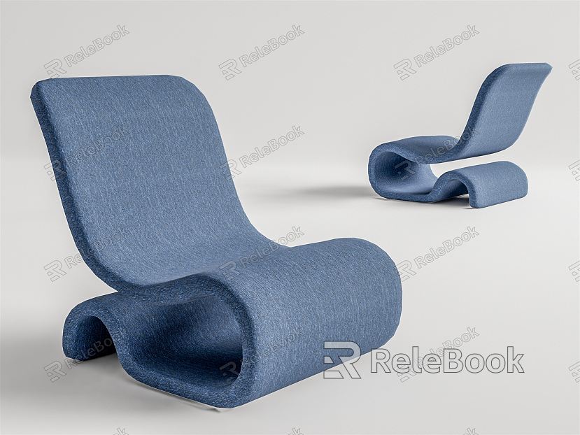 Modern single chair leisure chair model