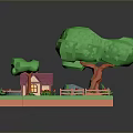 Game Environment Game Scene Fairy Tale Scene Fairy Tale Magic Scene Magic Item Fantasy Scene 3d model