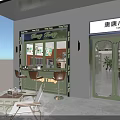 Cozy Restaurant Exterior Featuring Light Meals Drinks Snacks And Outdoor Seating