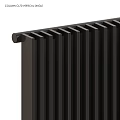 Modern Radiators In Black White Gray And Silver Vertical Horizontal Styles