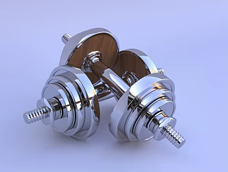 dumbbell 3d model