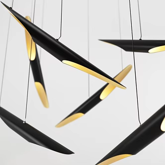 Alien chandelier 3d model