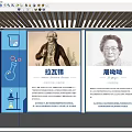 Campus Culture Wall Featuring Famous Scientists Portraits and Educational Science Elements