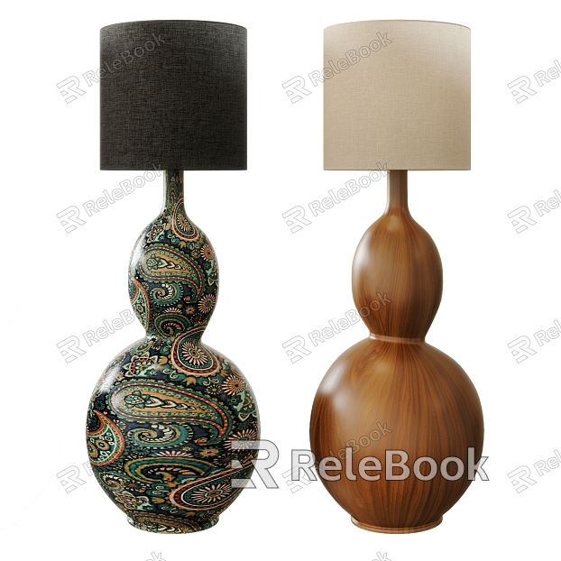 Zara Table Lamp Pottery Pot Table Lamp Solid Wood Table Lamp Fabric Table Lamp Art Table Lamp Decorative Table Lamp model