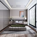 Modern Apartment 3d model