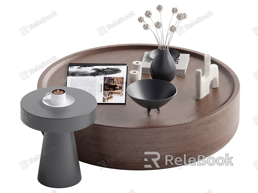 Coffee table combination model