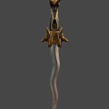 Hell Dagger Mysterious Weapon 3d model